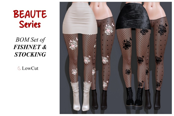 BOM Stockings & Fishnets : Beaute Series