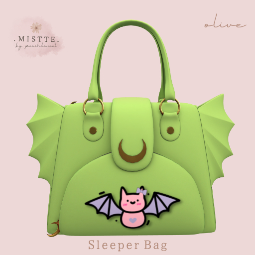 .mistte. Sleeper Bag - Olive - [Unpack]