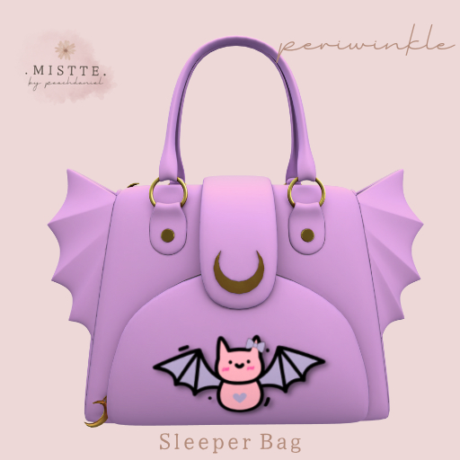 .mistte. Sleeper Bag - Periwinkle - [Unpack]