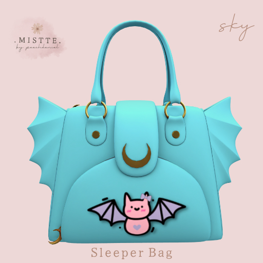 .mistte. Sleeper Bag - Sky - [Unpack]