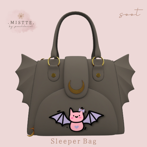 .mistte. Sleeper Bag - Soot - [Unpack]