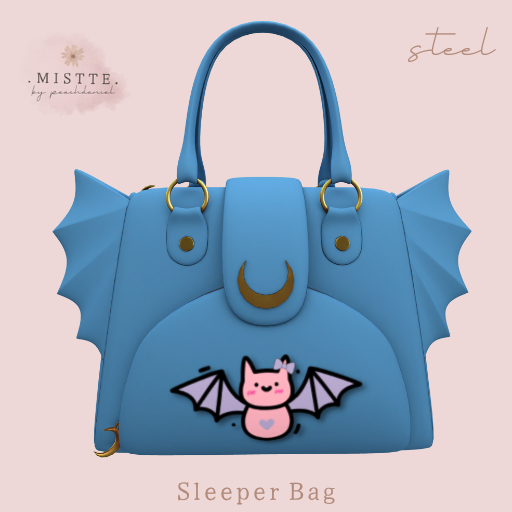 .mistte. Sleeper Bag - Steel - [Unpack]