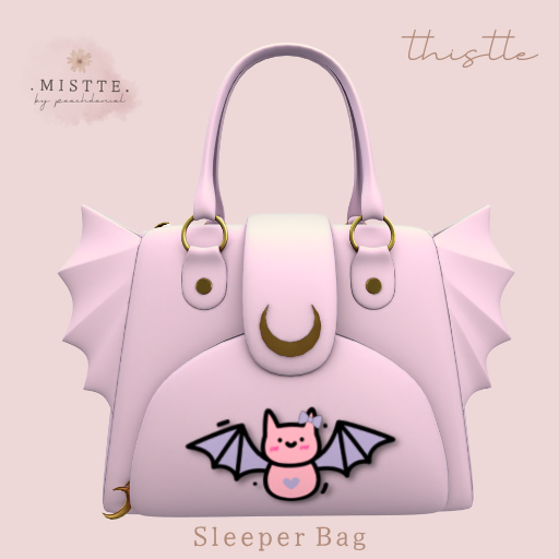.mistte. Sleeper Bag - Thistle - [Unpack]