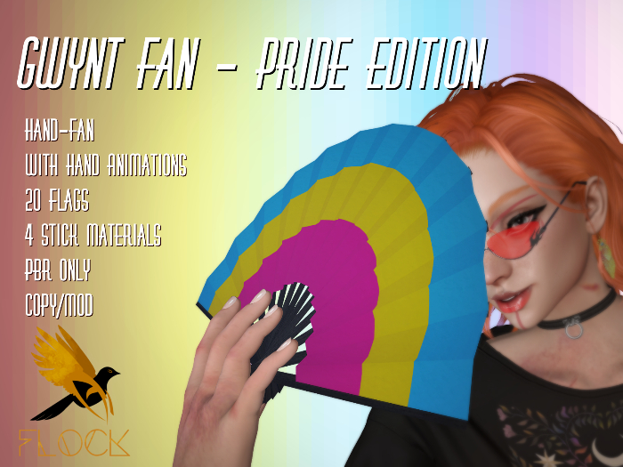 [FLOCK] - Gwynt Fans - Pride Edition