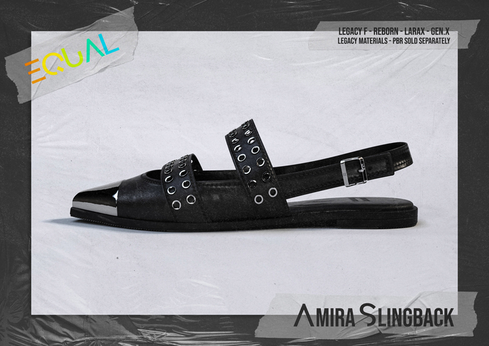 EQUAL - Amira Slingback FATPACK