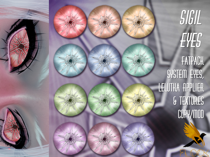 [FLOCK] - Sigil Eyes - Fatpack