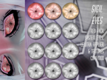 [FLOCK] - Sigil Eyes - Red Pack