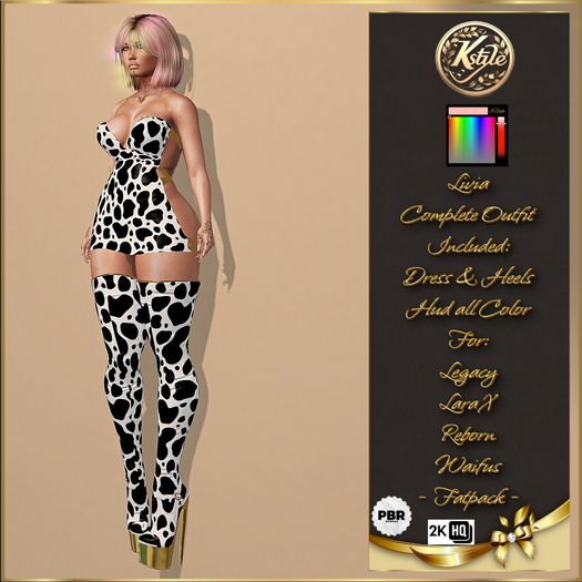 [K-Style] LIVIA COMPLETE OUTFIT - FATPACK #6