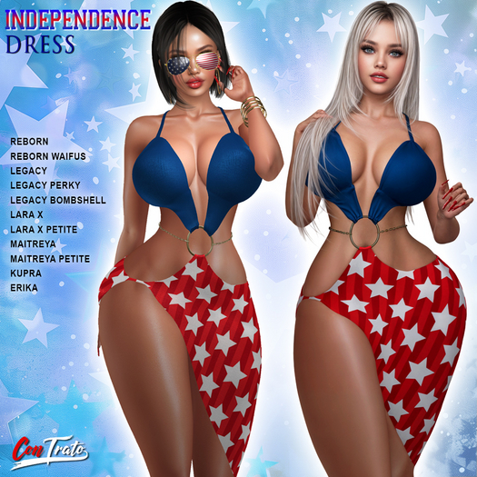 [ConTrato] Independence Dress