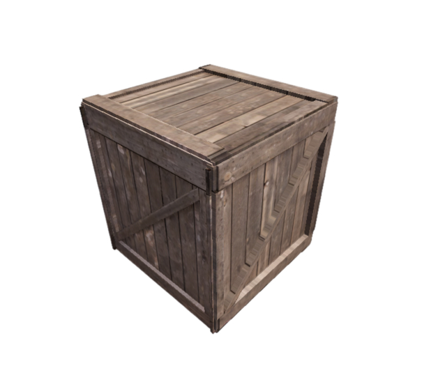 Wooden box four