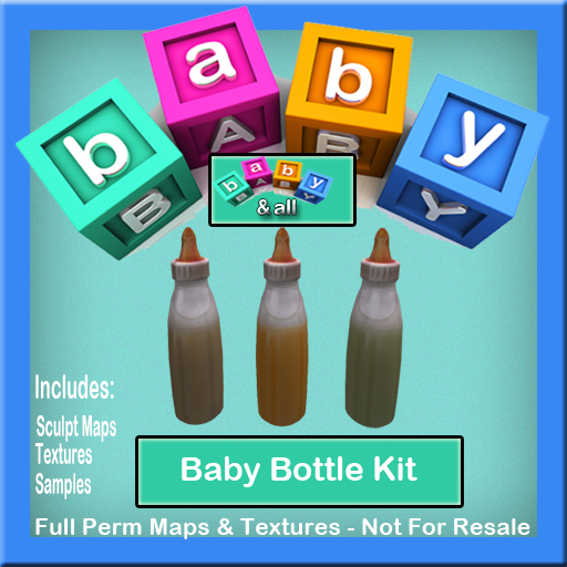 B&A - Baby Bottle - Sculpt Kit