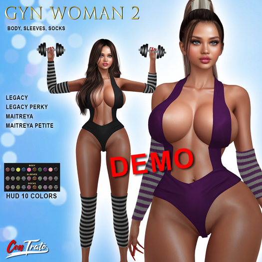 [Contrato] Gyn Woman 2 DEMO
