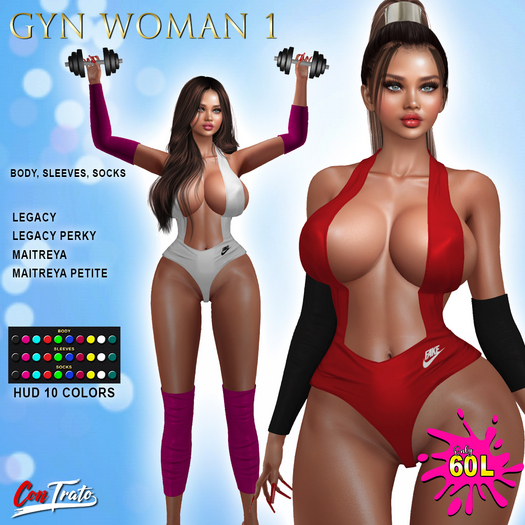 [ConTrato] Gyn Woman 1