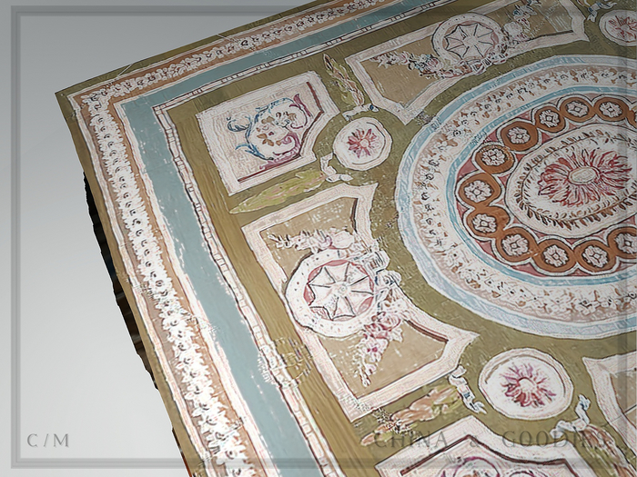 Rug "Belle Isle" -C&G-