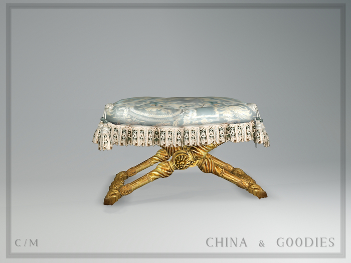 Gilt pliant "Belle Isle" -C&G--