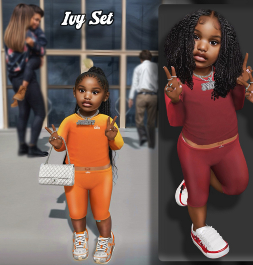 GLEECIN// IVY TOPS [YOUTH]