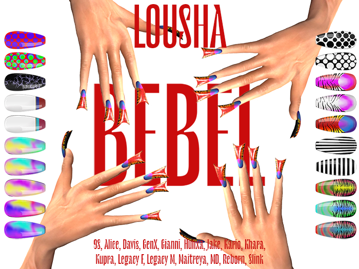 BEBEL Lousha Nails
