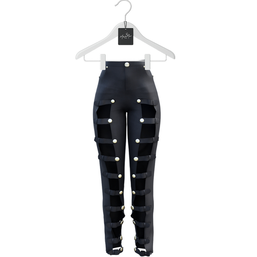^^ MonaMur ^^ Ivy Jeans Black