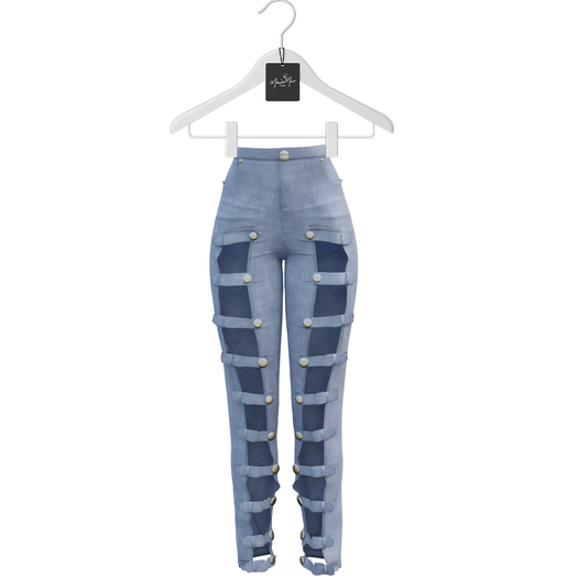 ^^ MonaMur ^^ Ivy Jeans Grey Blue