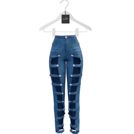 ^^ MonaMur ^^ Ivy Jeans Indigo