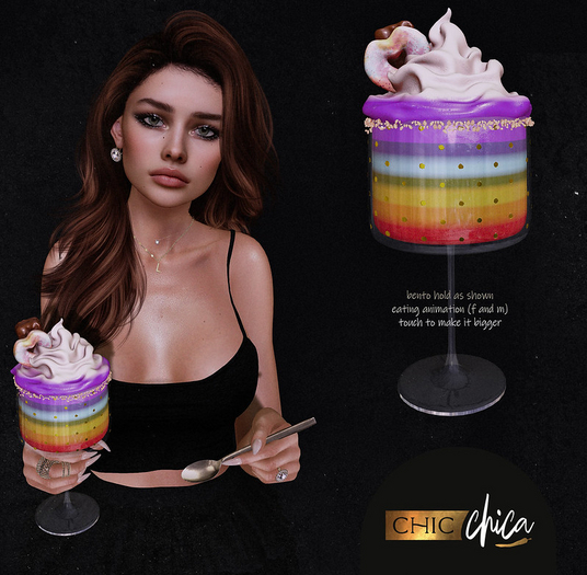 :::ChicChica::: Rainbow pudding