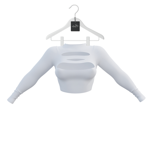 ^^ MonaMur ^^ Ivy Top White