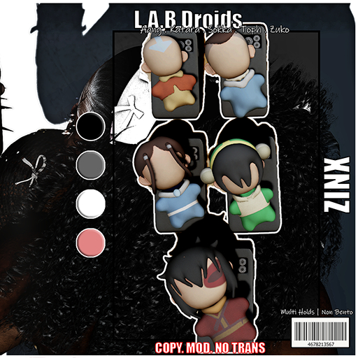 !#\\ `ZINX // ZMobile - Katara-Droid  *GREY*