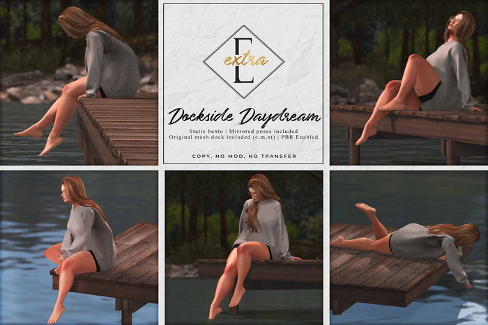 -Extra- Dockside Daydream Pose FATPACK 