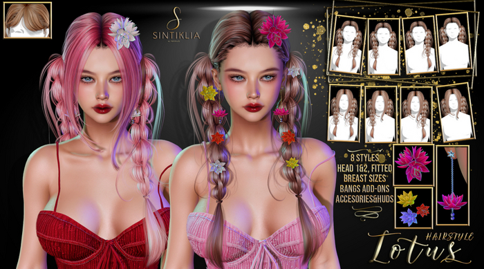 Sintiklia - Hair Lotus - Colors&Ombres