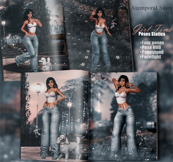 Atemporal Store - GIRL TIME