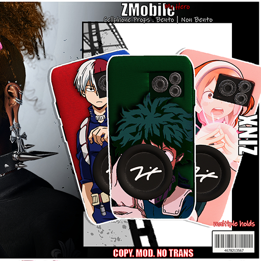 !#\\ `ZINX // ZMobile - Graphic . Todoroki