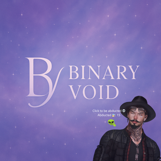 [BV] Binary Void - Alien GIF Button