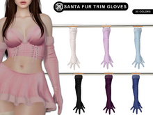 Addams - Santa Fur Trip Gloves #FATPACK