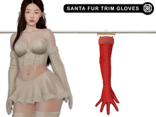 Addams - Santa Fur Trip Gloves #06