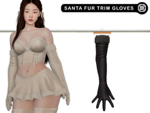Addams - Santa Fur Trip Gloves #29