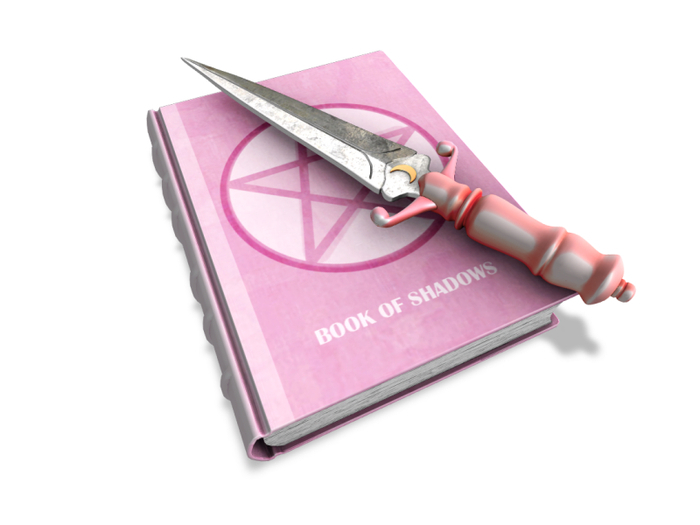 LEMME...Book of Shadows // Pink