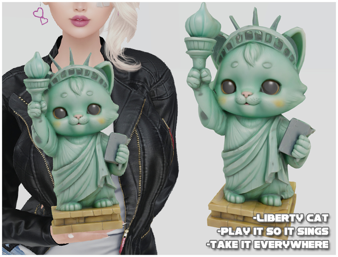 USA Liberty Cat