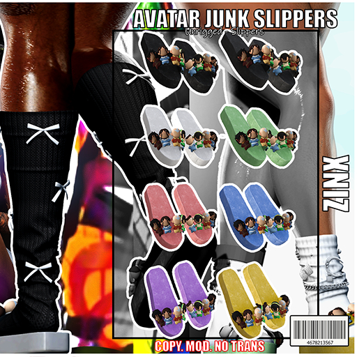 !#\\ `ZINX // A. Junk Slides - LILAC