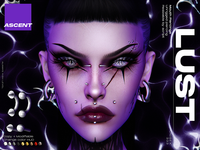 ASCENT - Lust Piercings