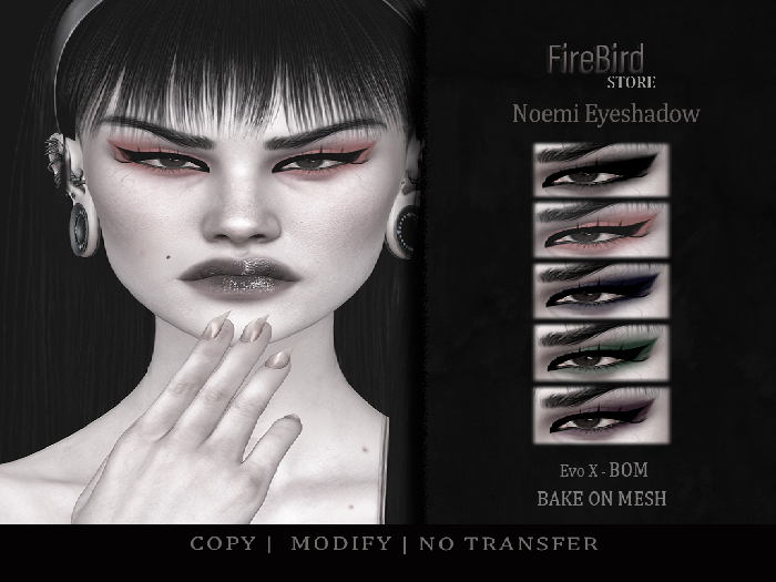 FB] Noemi Eyeshadow - DEMO