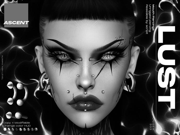 ASCENT - DEMO Lust Piercings