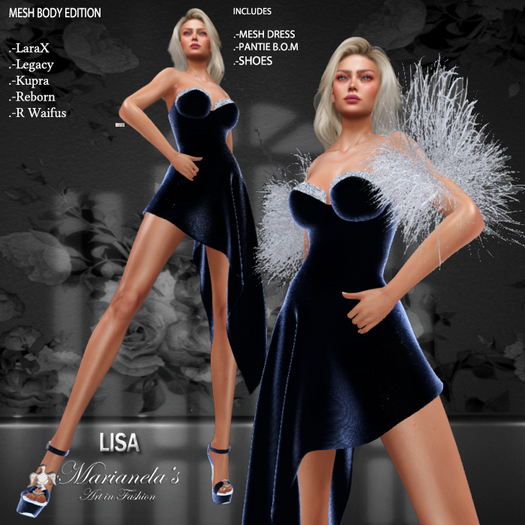 Marianela's LISA BLACK