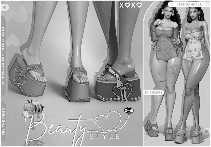 ::BS:: #368 SANDALS DEMO