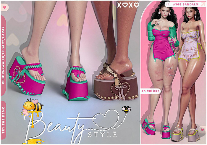 ::BS:: #368 SANDALS FATPACK