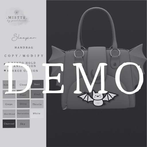 .mistte. Sleeper Bag - Fatpack DEMO