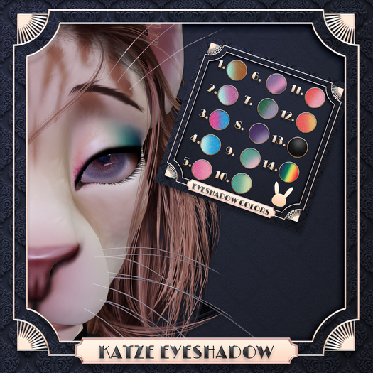 .::F::. Miez Katze Eyeshadow (add to unpack)
