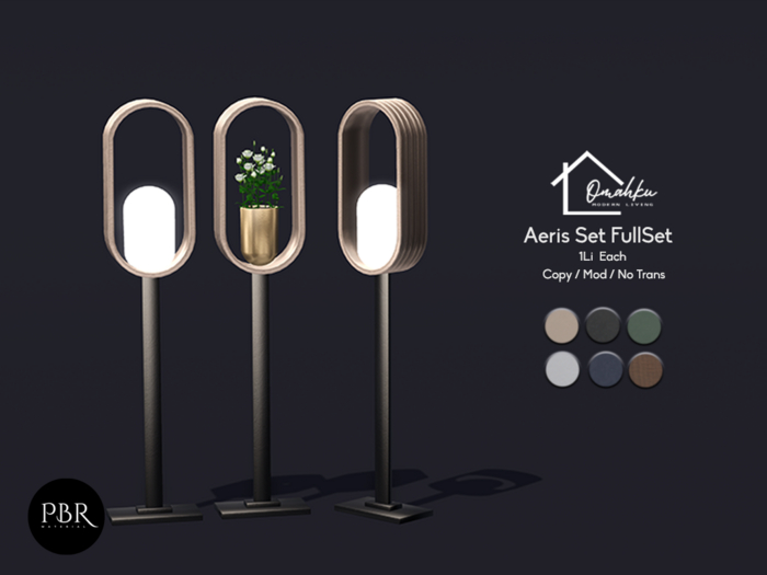 OMAHKU - Aeris Lamp FullSet 