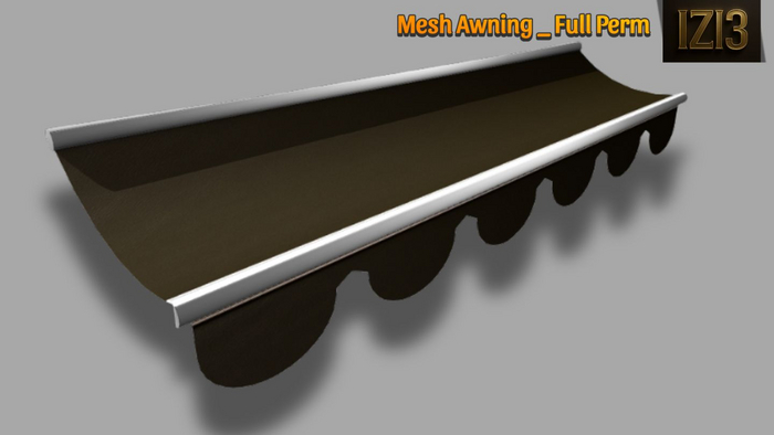 Mesh Awning _ Full Perm (1 Land Impact)