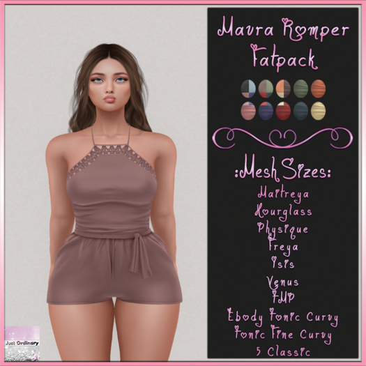 Mavra Romper Fatpack