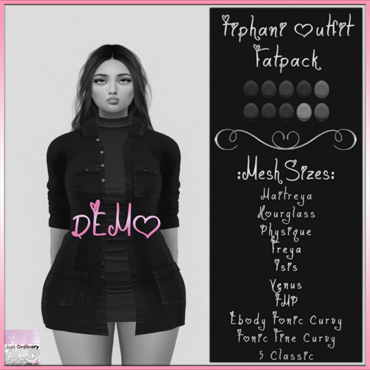 Tiphani Outfit Demo